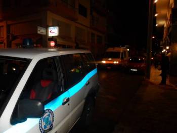 Μαχαίρωσαν Αλβανό στην οδό Φαρών (βίντεο)