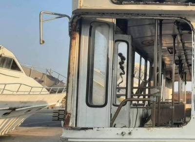 Παρελθόν το παλιό λεωφορείο