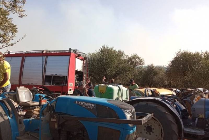 Τριφυλία: Εκκληση Λεβεντάκη για ετοιμότητα των κατοίκων για τον κίνδυνο πυρκαγιάς