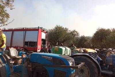 Τριφυλία: Εκκληση Λεβεντάκη για ετοιμότητα των κατοίκων για τον κίνδυνο πυρκαγιάς