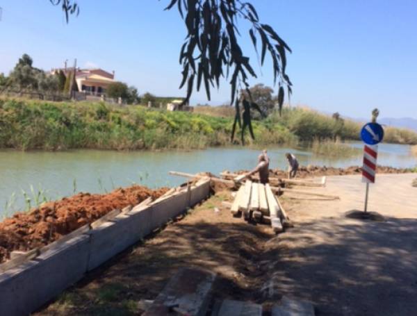 Τώρα λύσεις για την καταπάτηση των ποταμών