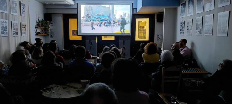 Προβολές από το Κέντρο Δημιουργικού Ντοκιμαντέρ