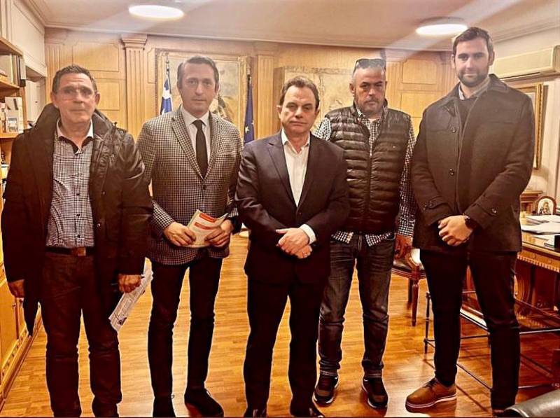 Συνάντηση στο υπουργείο Αγροτικής Ανάπτυξης: Με νέες υποσχέσεις επέστρεψαν οι αγρότες της Τριφυλίας