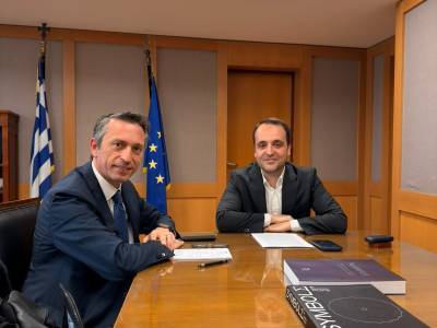 Συνάντηση Μαντά για το Κτηματολόγιο