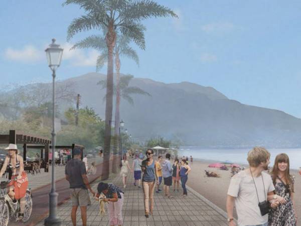 Αρχιτεκτονική πρόταση για την ανάπτυξη της Καλαμάτας