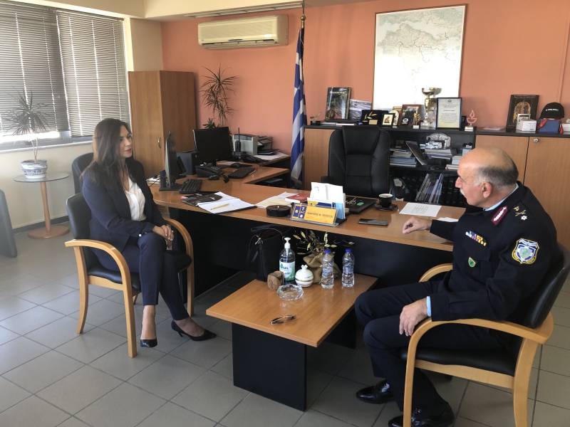 Επίσκεψη Παναγιωτοπούλου σε Πούπουζα