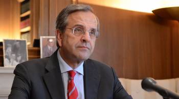 Σαμαράς: Μόνο ο Γιούνκερ έχει δίκιο για το μεταναστευτικό
