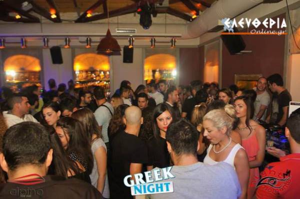 Δυνατή ελληνική βραδιά την Τετάρτη στο Alpino