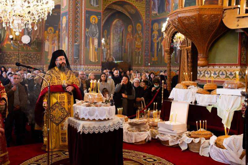 “Προεορτίους αἰνέσεις προσᾴδοντες” στην Υπαπαντή της Καλαμάτας