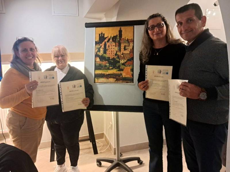 Το Σχολείο Δεύτερης Ευκαιρίας Καλαμάτας σε ευρωπαϊκό πρόγραμμα