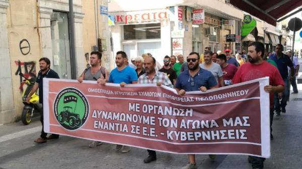 Συμβολική κατάληψη στον ΟΠΕΚΕΠΕ στην Τρίπολη