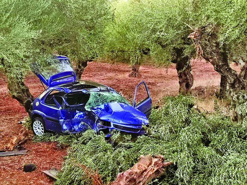 Θανατηφόρο τροχαίο στην εθνική Φιλιατρών – Κυπαρισσίας
