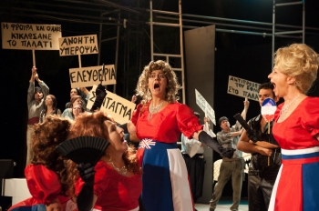 Επανάληψη παραστάσεων με το &quot;Μεγάλο μας τσίρκο&quot;