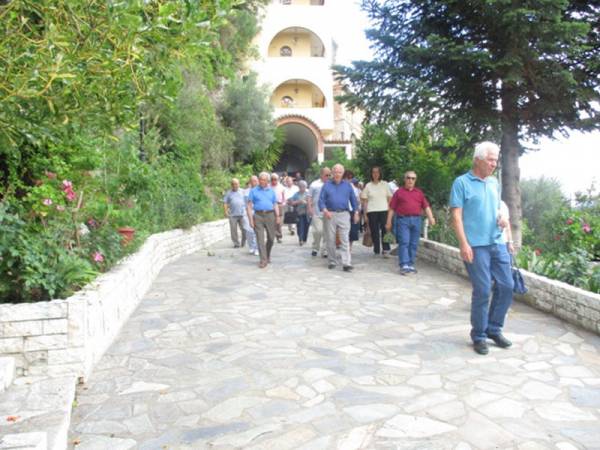 Εκδρομή απόστρατων στην Αρκαδία 