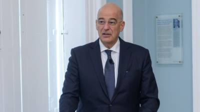 Δένδιας: Δεν μπορούμε να είμαστε ανεκτικοί σε απόπειρες αναθεωρητισμού στον 21ο αιώνα