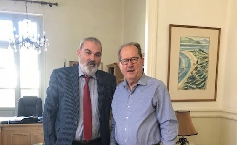 Συνάντηση Λεβεντάκη με Νίκα: Μελέτες για περιφερειακό Γαργαλιάνων