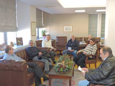 Σύσκεψη για την Τοπική Μονάδα Υγείας Καλαμάτας