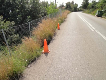 Κώνοι για προστασία