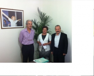 Συνάντηση Κουσελά με τη διοίκηση του Συνδέσμου Καταλυμάτων Δυτικής Μάνης