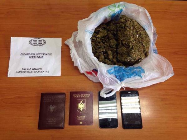 Μεσσηνία: Συνελήφθησαν αδέρφια με... μισό κιλό χασίς