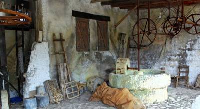 Πρόταση Λάσκαρη για αξιοποίηση των παραδοσιακών ελαιοτριβείων