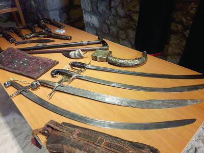 Μουσειακή έκθεση όπλων και φορεσιών σε Γαργαλιάνους και Φιλιατρά