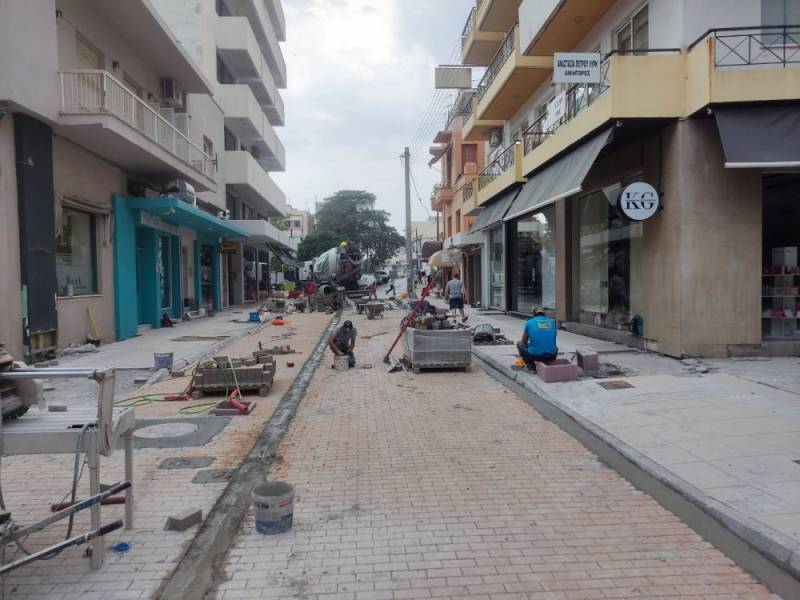 Προχωρούν οι εργασίες με εντατικούς ρυθμούς