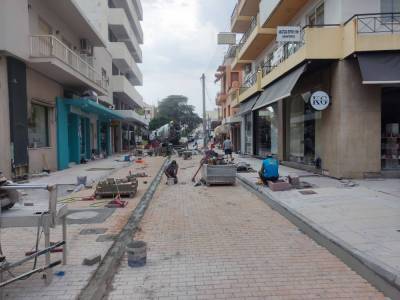 Προχωρούν οι εργασίες με εντατικούς ρυθμούς