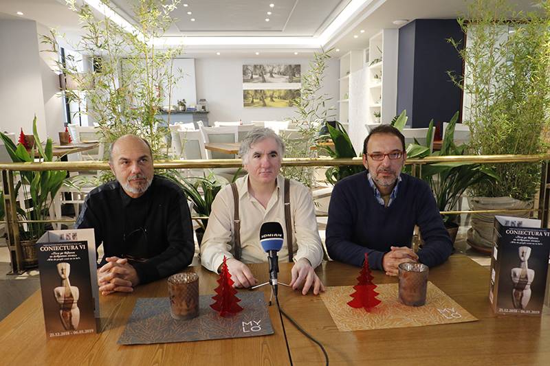 Εγκαίνια σήμερα για την έκθεση Coniectura VI στο Καλλιτεχνικό Στέκι (βίντεο)