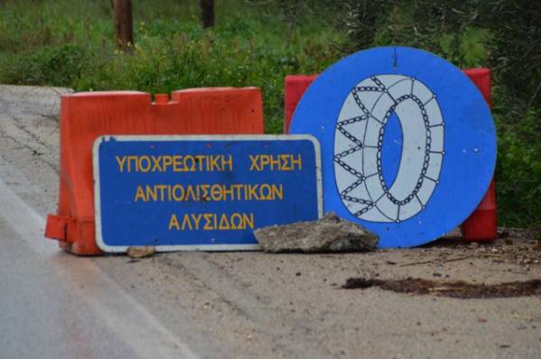 Η εικόνα του οδικού δικτύου στην Περιφέρεια Πελοποννήσου