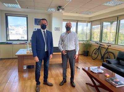 Ο Περικλής Μαντάς για δασικούς χάρτες Νέστορος