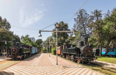 Ανησυχία ΟΣΕ για το υλικό στο Πάρκο Σιδηροδρόμων Καλαμάτας