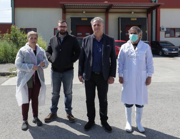 5.000 αμνοερίφια από τα Σφαγεία Καλαμάτας (βίντεο)