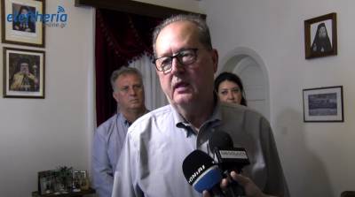 Νίκας για αντιπλημμυρικό Καλαμάτας: "Δεν τρελάθηκαν όλοι ξαφνικά να θέτουν διάφορα σοβαρά θέματα" (βίντεο)