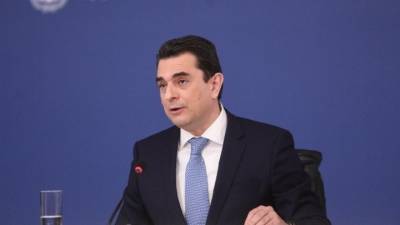 Σκρέκας: Η Ελλάδα ακόμα ένα μήνα, στις φθηνότερες χώρες της Ευρώπης στο ενεργειακό κόστος για τα νοικοκυριά