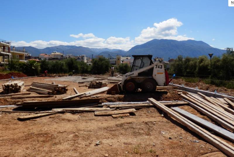 Προχωρούν οι εργασίες για αθλητικό κέντρο στο Φραγκοπήγαδο