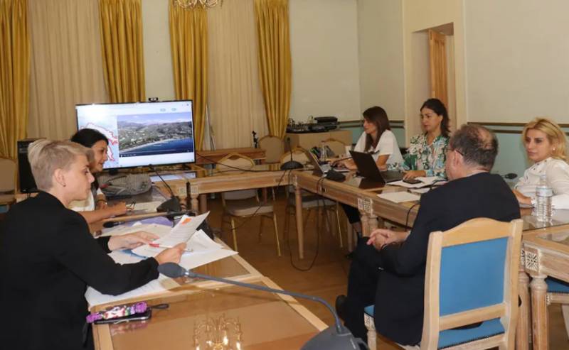 Σύσκεψη στην Περιφέρεια Πελοποννήσου για τον τουρισμό