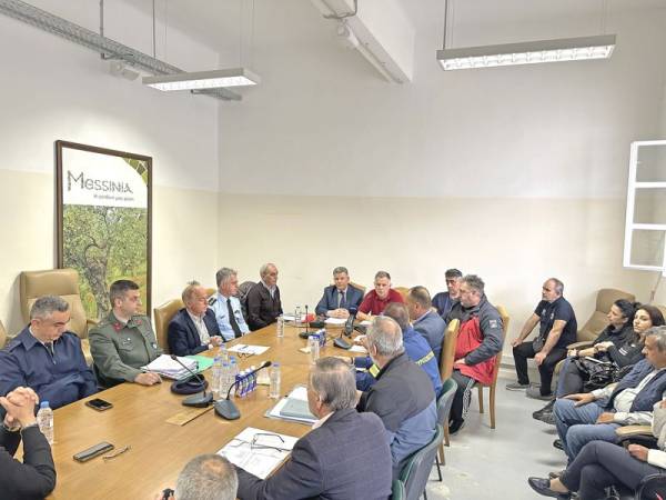 Συνεδρίαση Συντονιστικού Πολιτικής Προστασίας της Π.Ε. Μεσσηνίας: Προετοιμασία για αντιπυρική περίοδο