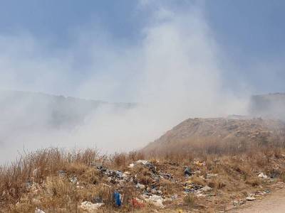 Κάτοικοι κατά Λεβεντάκη για τη χωματερή στο Αλιμάκι