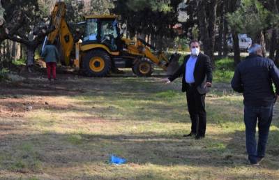 Καλαμάτα: Υπαίθριο πάρκο ελιάς στον Νέδοντα