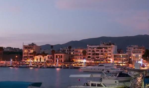 Ενα εκπληκτικό timelapse βίντεο για την Καλαμάτα