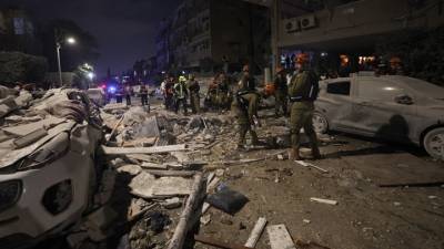 Φλέγεται η Μέση Ανατολή: Μπαράζ επιθέσεων του Ιράν στο Ισραήλ (Βίντεο)