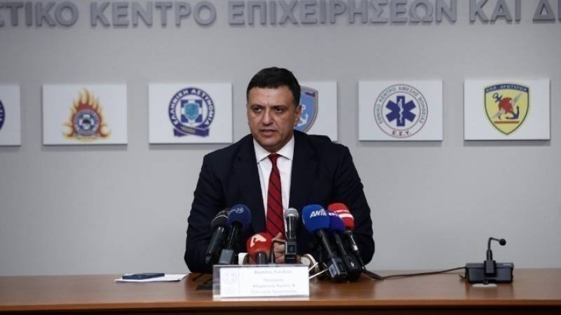 Κικίλιας: H αντιπυρική περίοδος θα είναι δύσκολη και η μάχη που θα δώσουμε θα είναι μεγάλη