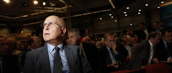 Ο Σταύρος Δήμας υποψήφιος Πρόεδρος Δημοκρατίας