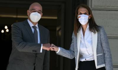 Δένδιας για ελληνοτουρκικά: Έσπασε μεν ο πάγος, αλλά με την Τουρκία παραμένουν πολύ μεγάλες διαφορές