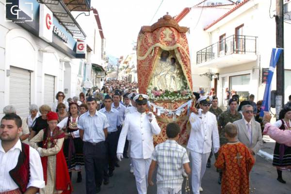 Η Πύλος γιορτάζει την πολιούχο της Παναγία Μυρτιδιώτισσα