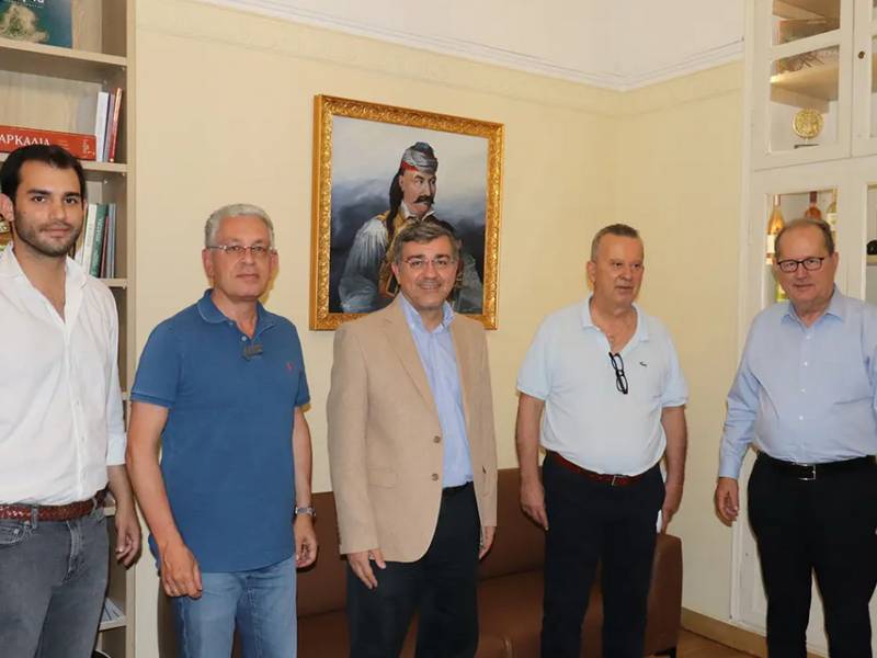 Νίκας με Γραφάκο για αποκατάσταση ΧΑΔΑ της Πελοποννήσου