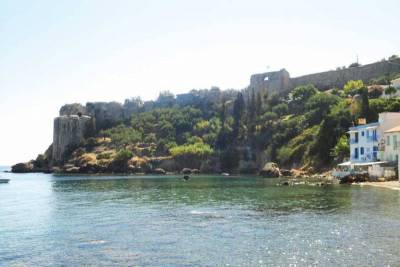 Μελέτη στερέωσης του Κάστρου Κορώνης