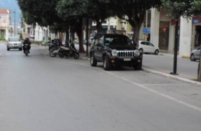 Καλαμάτα: Κλαδεύουν τα δέντρα στην 23ης Μαρτίου:- Κλείνει για 5 ώρες ο δρόμος