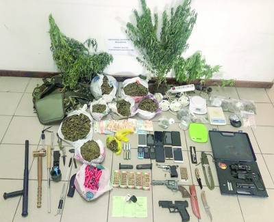 Μεσσηνία: Τρεις προφυλακίστηκαν για χασισοσυμμορία